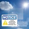 Signmission Equine Quarantine Do Sign, Vinyl Decal, 14in W x 10in L, 2PK OS-2PACK-NS-D-1014-L-15638 - alternate 3